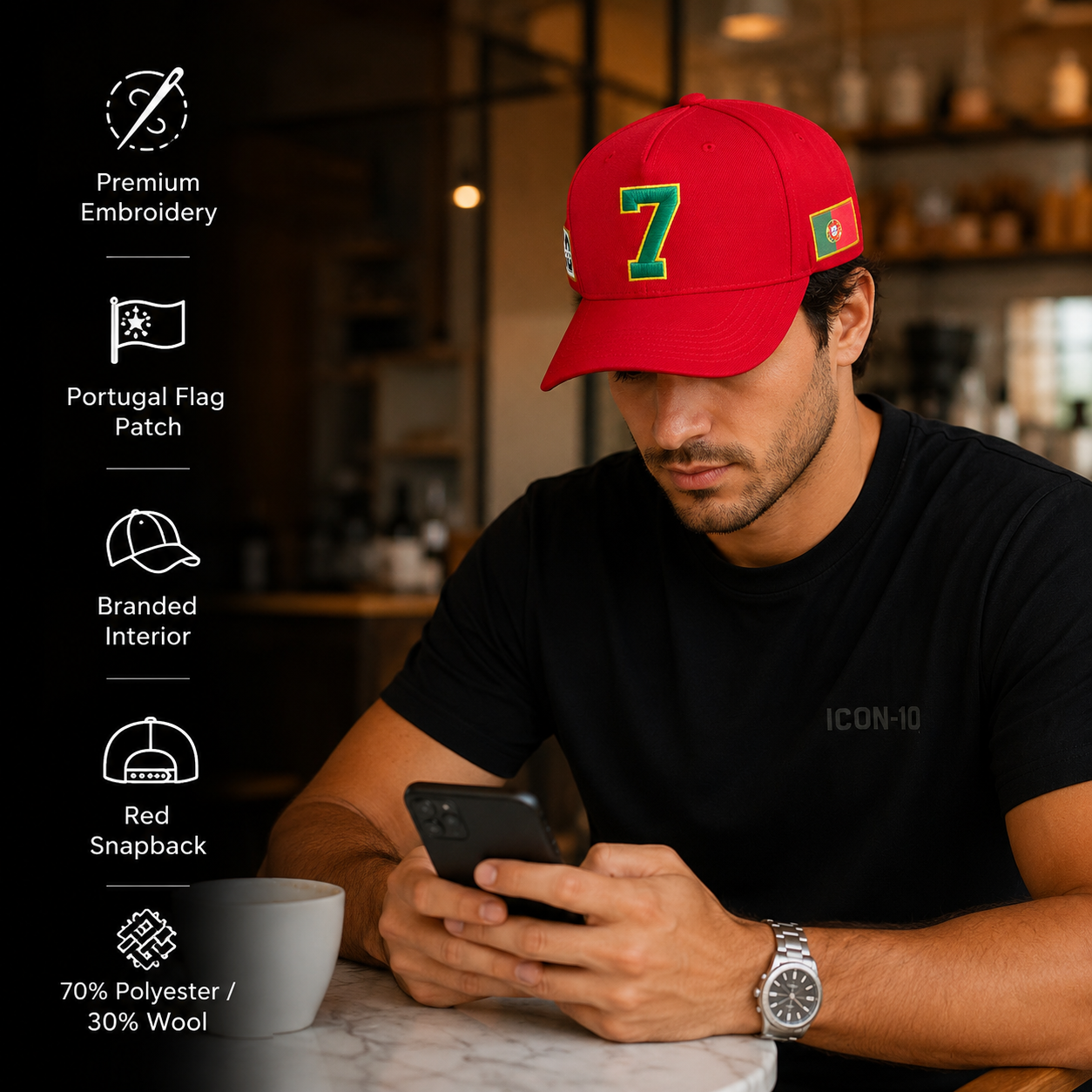 Portugal Edition Cap