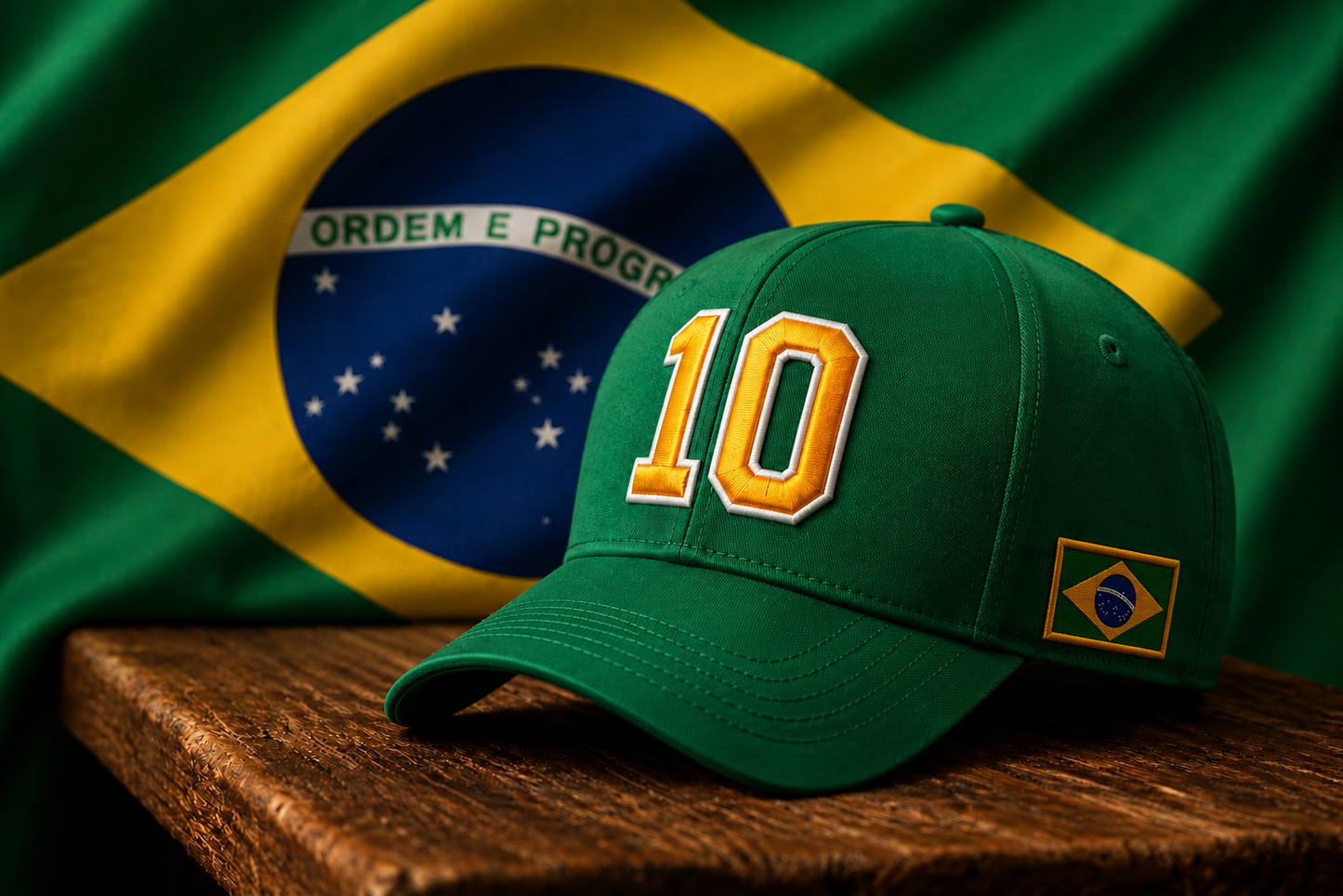 Brazil Edition Cap